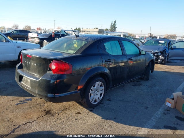 Dodge AVENGER SE 2014 1C3CDZABXEN153876 Image 4