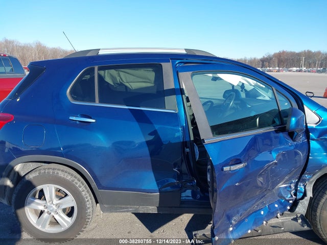 Chevrolet Trax Lt 2019 3GNCJLSB5KL299489 Image 13