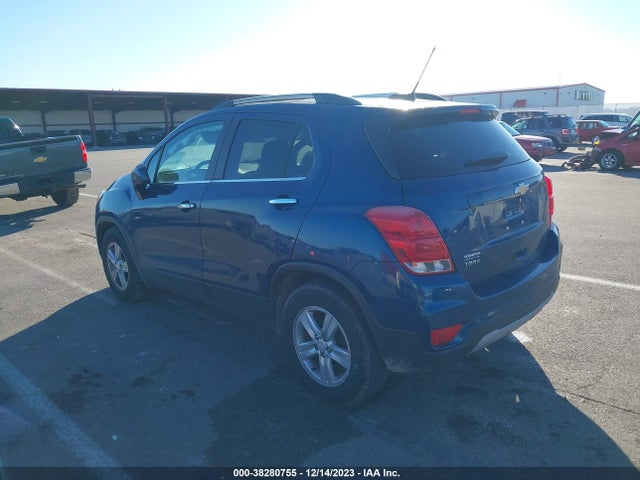 Chevrolet Trax Lt 2019 3GNCJLSB5KL299489 Image 3