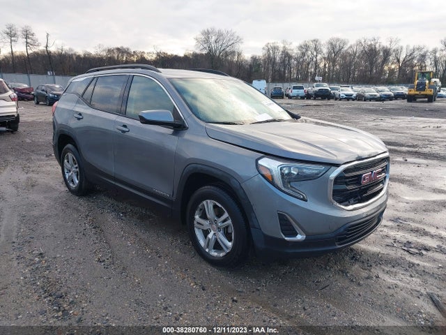 2018 GMC TERRAIN SLE VIN: 3GKALTEV8JL344847