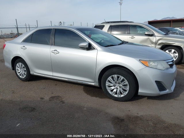 2012 TOYOTA CAMRY LE VIN: 4T1BF1FK7CU074580