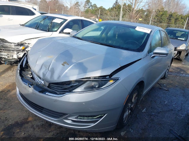 2015 LINCOLN MKZ VIN: 3LN6L2G96FR611799