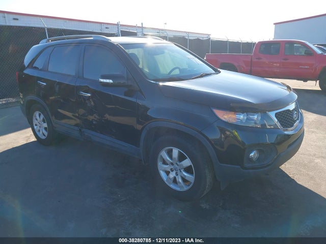 2012 KIA SORENTO LX VIN: 5XYKT3A68CG299286