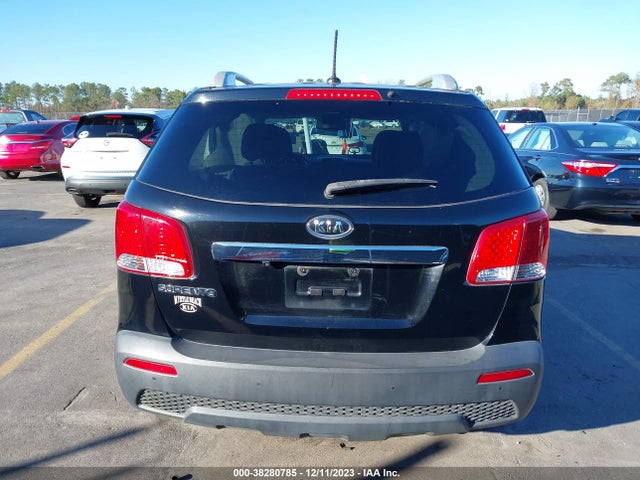 2012 KIA SORENTO LX VIN: 5XYKT3A68CG299286