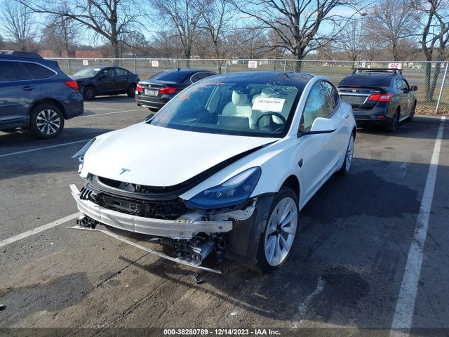 2022 TESLA MODEL 3 5YJ3E1EB5NF165761 Photo 1