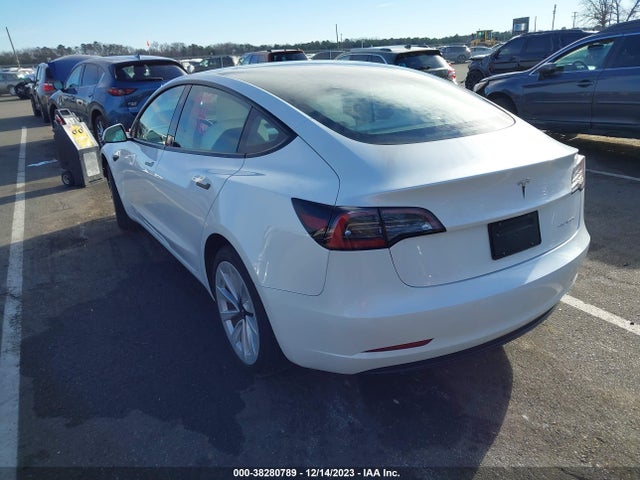 2022 TESLA MODEL 3 5YJ3E1EB5NF165761 Photo 2