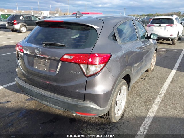 Honda HR-V LX 2019 3CZRU6H3XKG711114 Image 4