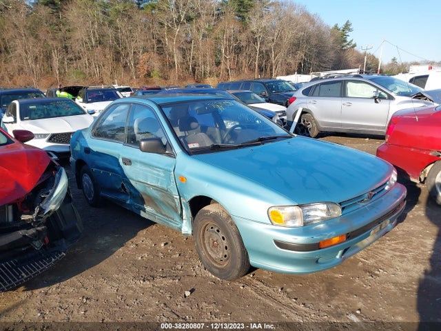 1993 SUBARU IMPREZA L PLUS VIN: JF1GC244XPK525991