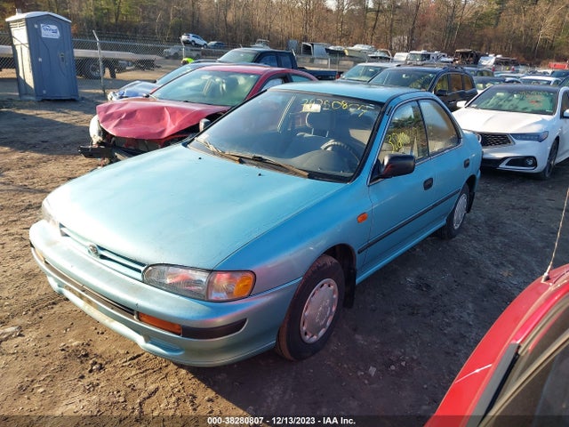 1993 SUBARU IMPREZA L PLUS VIN: JF1GC244XPK525991