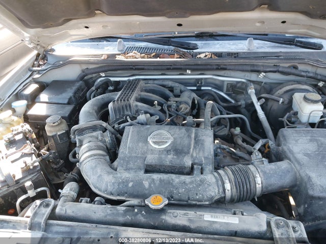 2006 NISSAN FRONTIER SE VIN: 1N6AD06W16C474774