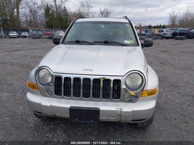 2006 JEEP LIBERTY LIMITED EDITION VIN: 1J4GL58K06W147671
