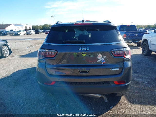 2022 JEEP COMPASS LATITUDE VIN: 3C4NJCBB7NT139183