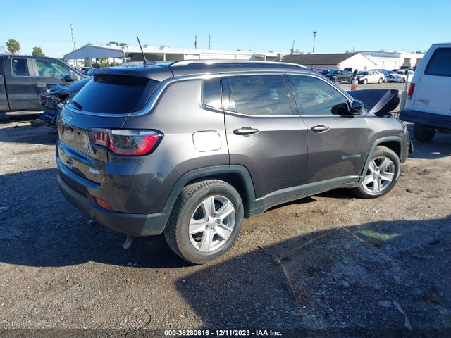 2022 JEEP COMPASS LATITUDE VIN: 3C4NJCBB7NT139183