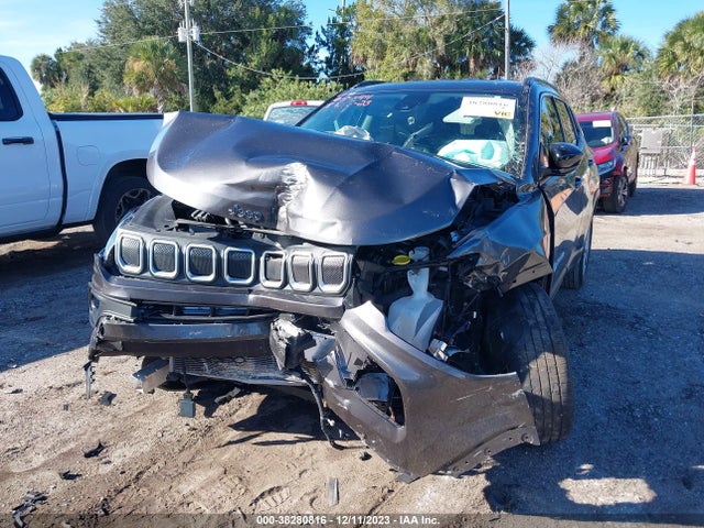 2022 JEEP COMPASS LATITUDE VIN: 3C4NJCBB7NT139183