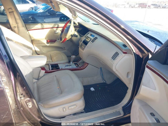 2007 HYUNDAI AZERA LIMITED/SE VIN: KMHFC46F07A144930
