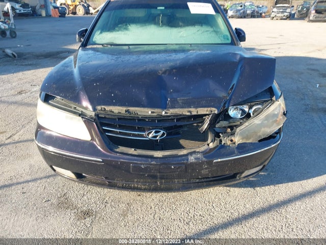 2007 HYUNDAI AZERA LIMITED/SE VIN: KMHFC46F07A144930