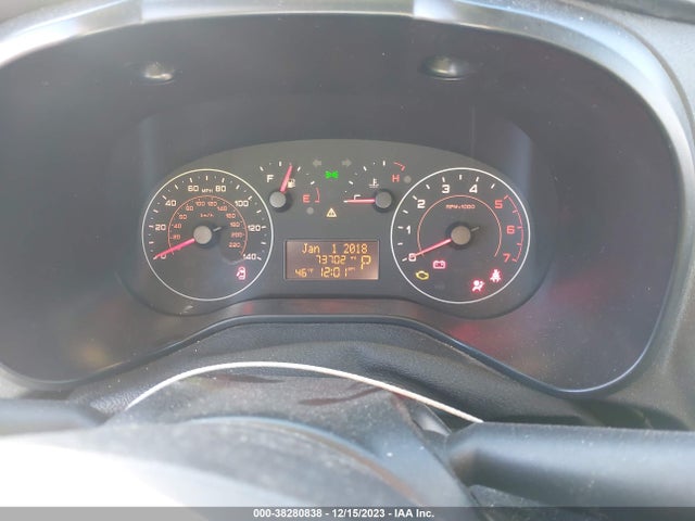 2018 RAM PROMASTER CITY TRADESMAN VIN: ZFBERFABXJ6J86498