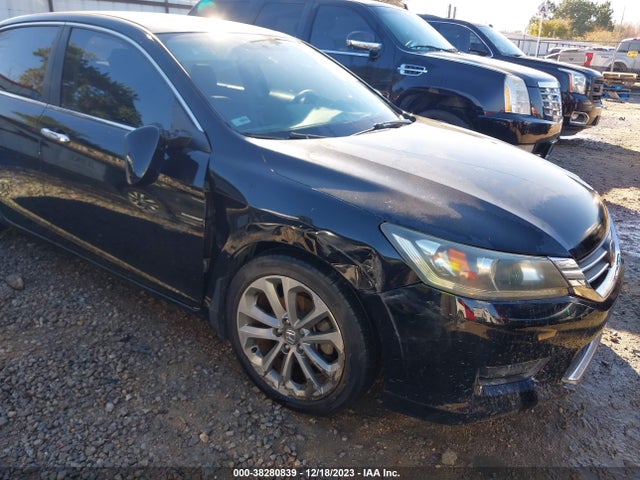 Honda Accord Sport 2014 1HGCR2F50EA057870 Image 5