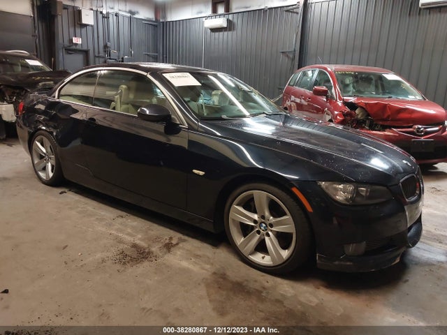 2009 BMW 335I VIN: WBAWL73509PX44796