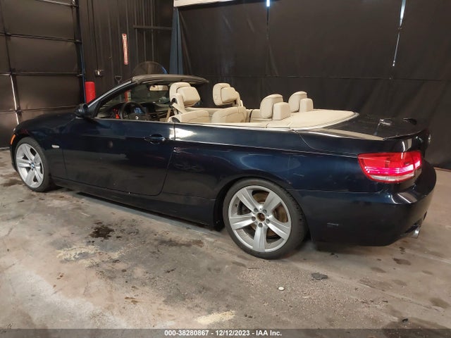 2009 BMW 335I VIN: WBAWL73509PX44796