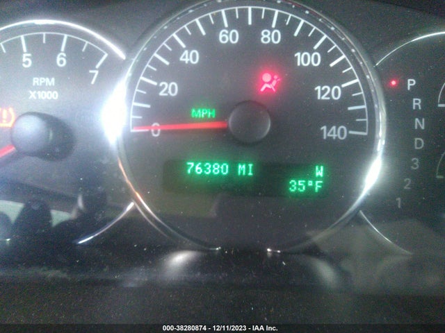 2009 BUICK LACROSSE CXL VIN: 2G4WD582791249779