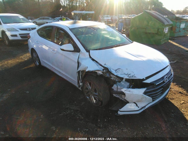 2020 HYUNDAI ELANTRA VALUE EDITION VIN: 5NPD84LF4LH629379