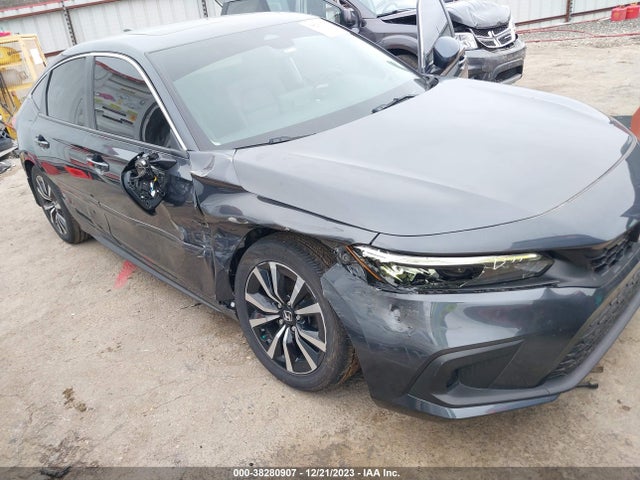 2022 HONDA CIVIC EX-L VIN: 19XFL1H71NE005411