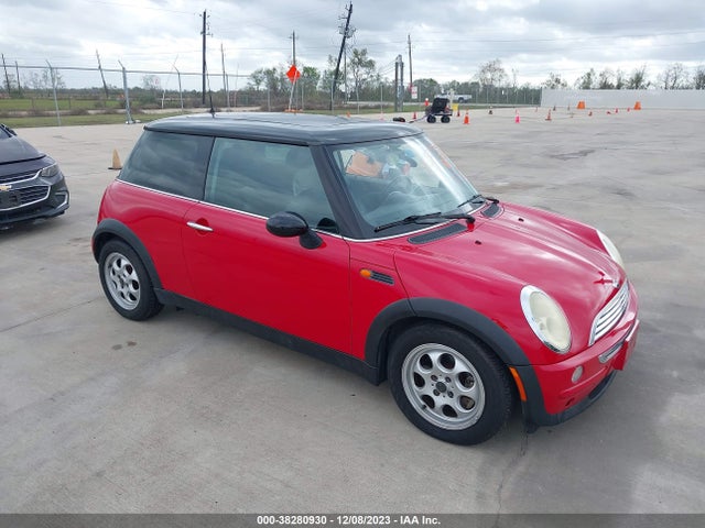 2003 MINI COOPER HARDTOP WMWRC334X3TJ51040 Photo 0