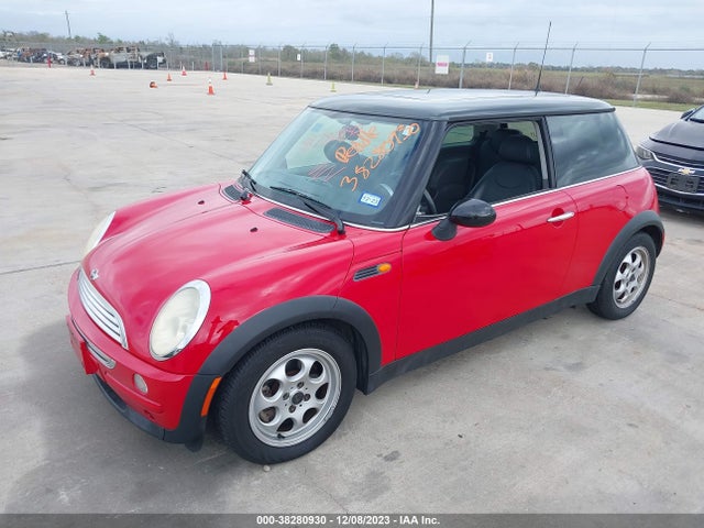 2003 MINI COOPER HARDTOP WMWRC334X3TJ51040 Photo 1