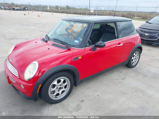 2003 MINI COOPER HARDTOP WMWRC334X3TJ51040 Photo 5