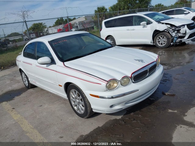 2002 JAGUAR X-TYPE SAJEB51D32XC44335 Photo 0