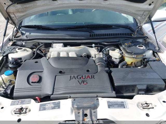 2002 JAGUAR X-TYPE SAJEB51D32XC44335 Photo 9