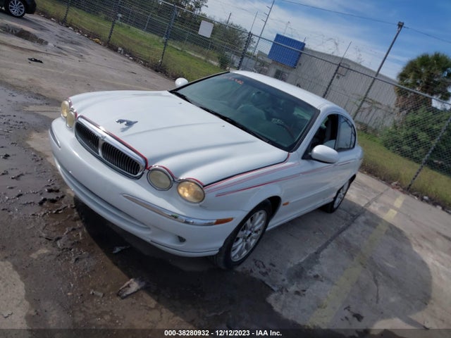 2002 JAGUAR X-TYPE SAJEB51D32XC44335 Photo 1