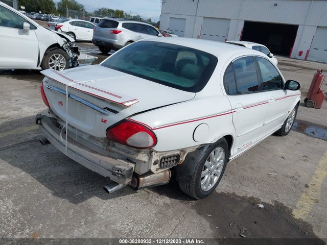 2002 JAGUAR X-TYPE SAJEB51D32XC44335 Photo 3