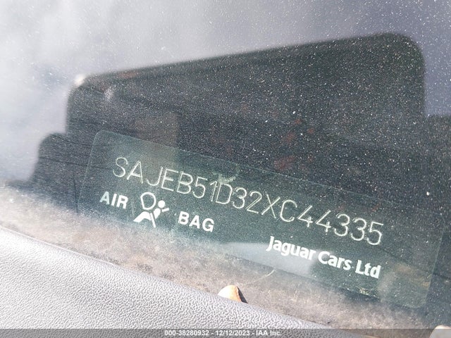 2002 JAGUAR X-TYPE SAJEB51D32XC44335 Photo 8