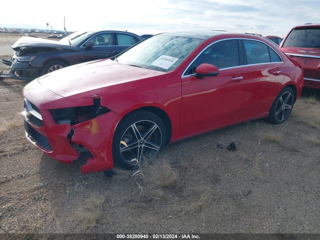 Mercedes-Benz A-class A 220 2019 WDD3G4FB7KW020275 Image 2