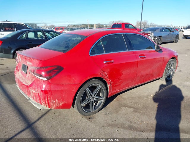 Mercedes-Benz A-class A 220 2019 WDD3G4FB7KW020275 Image 4