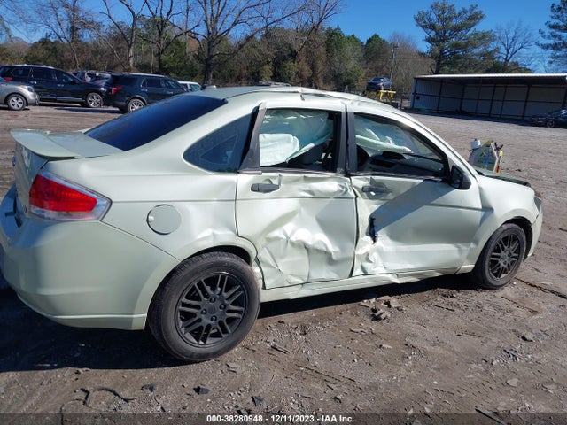 2010 FORD FOCUS SE VIN: 1FAHP3FN5AW185184
