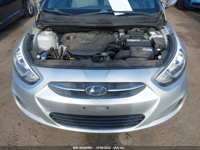 2016 HYUNDAI ACCENT SE VIN: KMHCT4AE7GU029581
