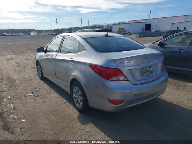 2016 HYUNDAI ACCENT SE VIN: KMHCT4AE7GU029581