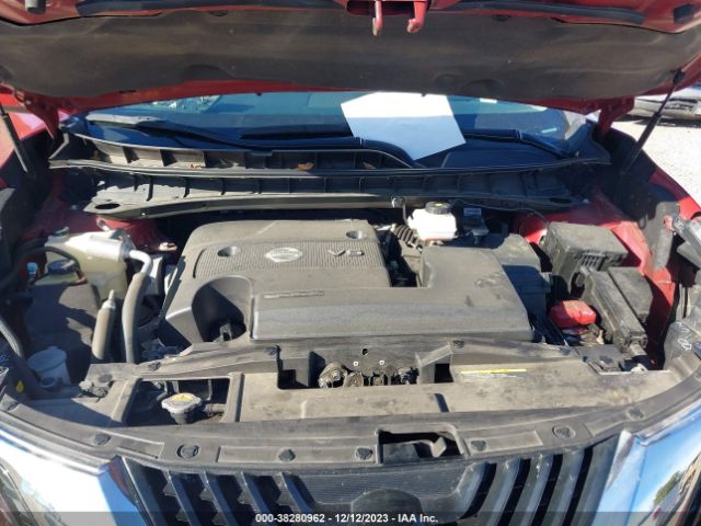 5N1AZ2MG3GN139898 Nissan MURANO SL