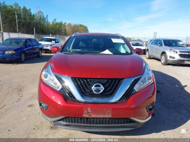 5N1AZ2MG3GN139898 Nissan MURANO SL