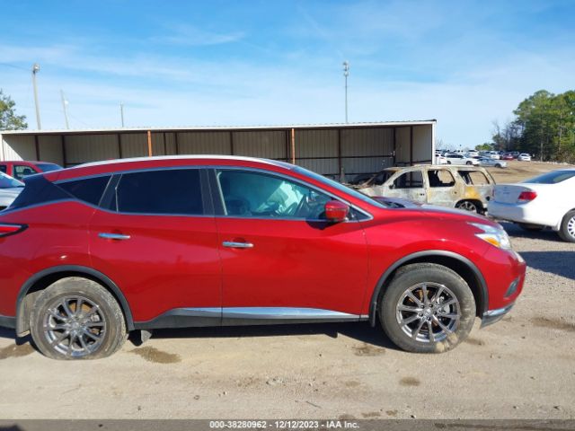 5N1AZ2MG3GN139898 Nissan MURANO SL