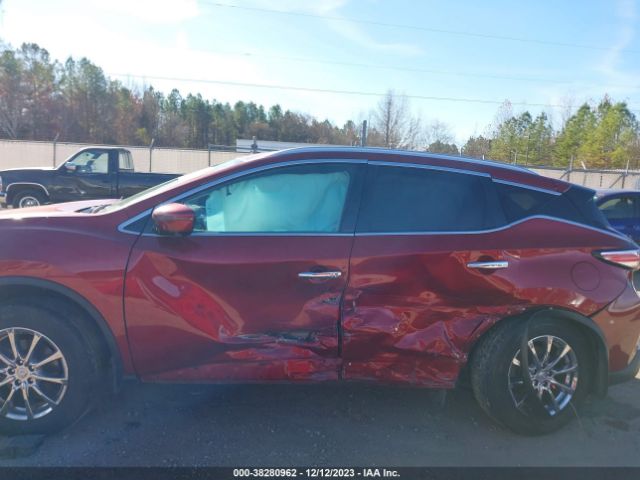 5N1AZ2MG3GN139898 Nissan MURANO SL