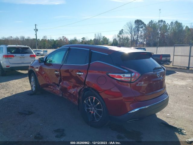 5N1AZ2MG3GN139898 Nissan MURANO SL