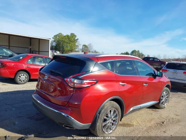 5N1AZ2MG3GN139898 Nissan MURANO SL