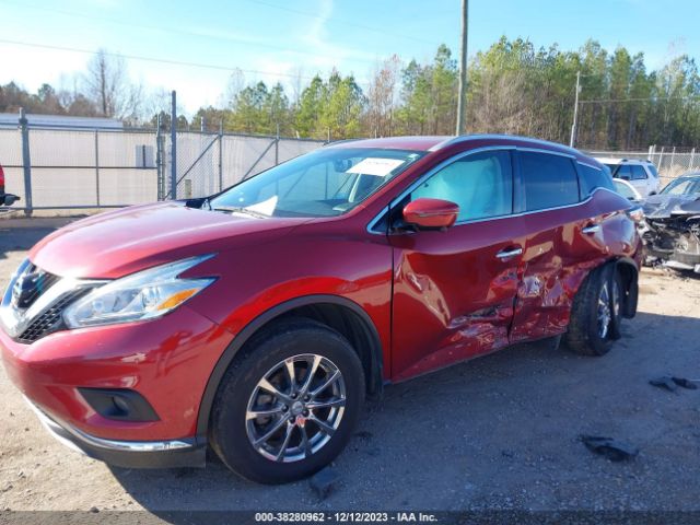 5N1AZ2MG3GN139898 Nissan MURANO SL