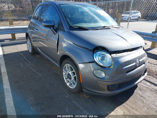2013 FIAT 500 POP VIN: 3C3CFFAR5DT514614