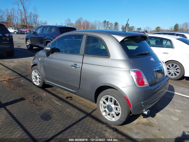 2013 FIAT 500 3C3CFFAR5DT514614 Photo 2