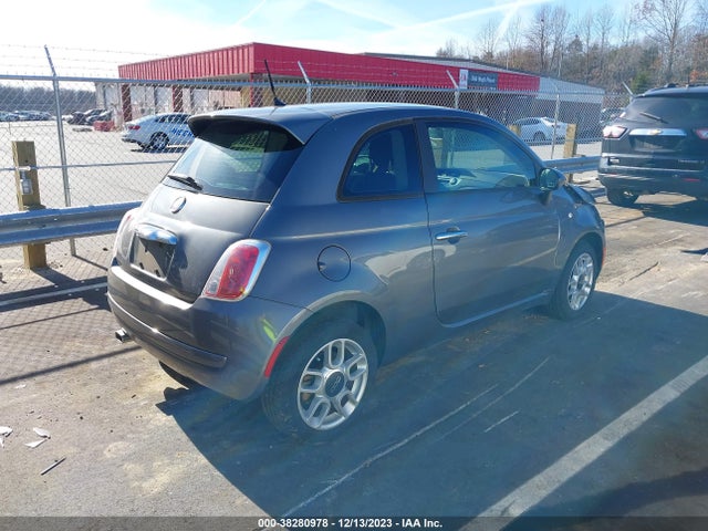 2013 FIAT 500 3C3CFFAR5DT514614 Photo 3